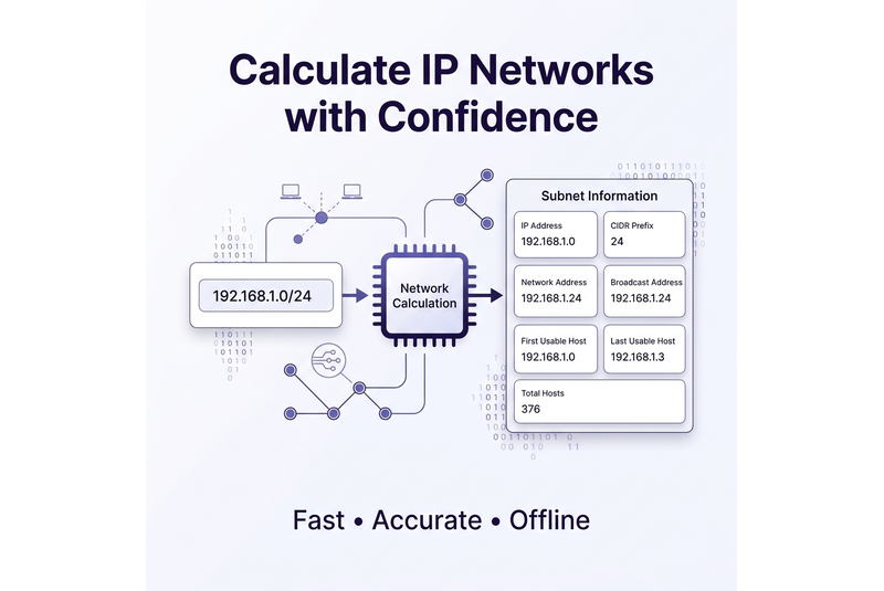 ODIVORA IP Calculator Lite v1.0 - Image 2
